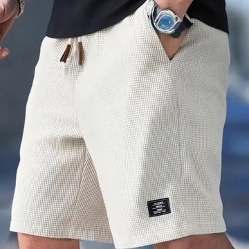 Urban Comfort Textured Casual Shorts for Men 🔥🫧