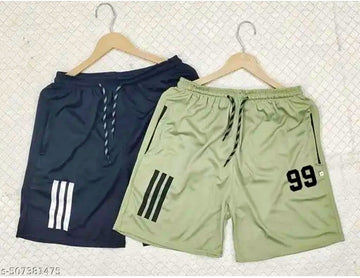 Comfort-Fit Activewear Shorts for Gym & Leisure