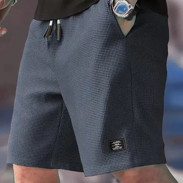 Urban Comfort Textured Casual Shorts for Men 🔥🫧